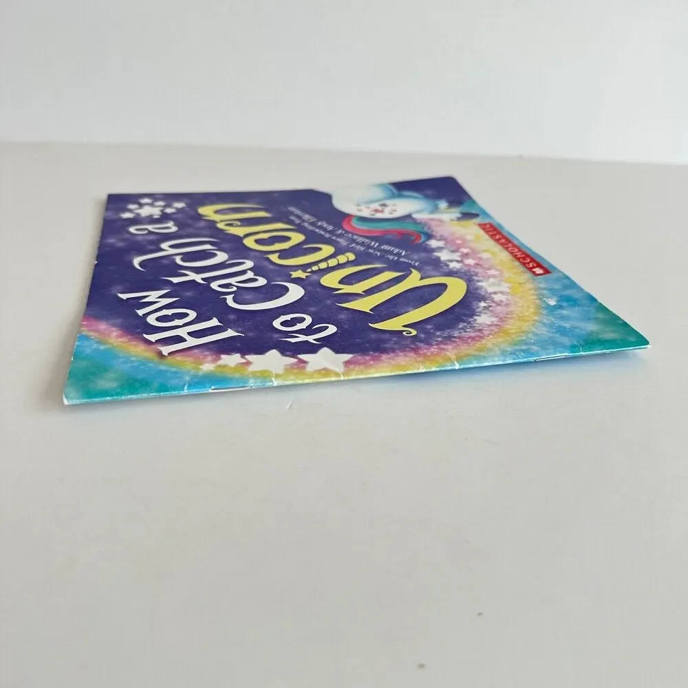 2/$6 How to Catch a Unicorn book by Adam Wallace (Paperback) - Picture 6 of 9